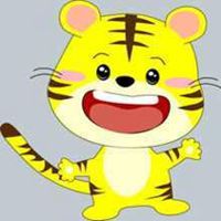 微信可爱老虎头像