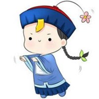 微信呆萌小僵尸头像