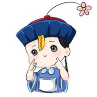 微信呆萌小僵尸头像