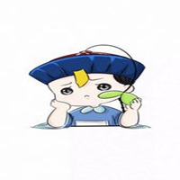 微信呆萌小僵尸头像