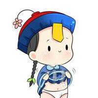 微信呆萌小僵尸头像