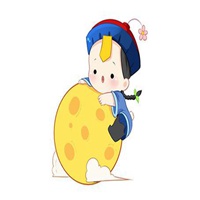 微信呆萌小僵尸头像