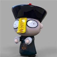 微信呆萌小僵尸头像
