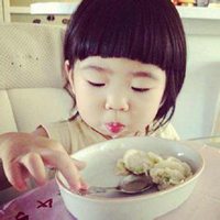 微信头像吃货萌娃