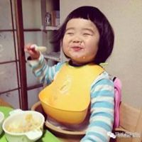 微信头像吃货萌娃