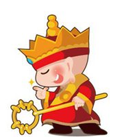 微信头像唐僧卡通