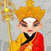 微信头像唐僧卡通