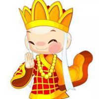 微信头像唐僧卡通
