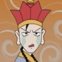 微信头像唐僧卡通