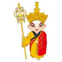 微信头像唐僧卡通