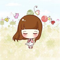 微信头像女卡通可爱