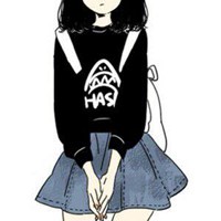 微信头像女卡通可爱