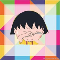 微信头像女生卡通可爱迷人