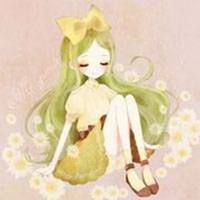 微信头像女生气质唯美卡通