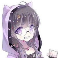 微信头像女生气质唯美卡通