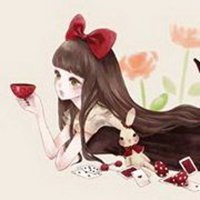微信头像女生气质唯美卡通