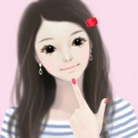 微信头像女生简单卡通