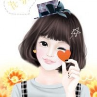 微信头像女生简单卡通