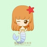 微信头像女生简单卡通
