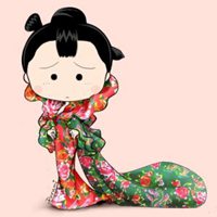 微信头像女生简单卡通