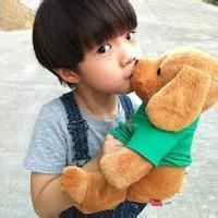 微信头像小孩萌娃图片