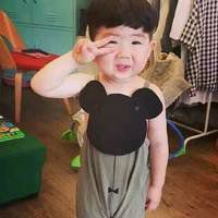 微信头像小孩萌娃男