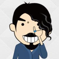微信头像男卡通小人