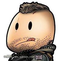 微信当兵卡通头像