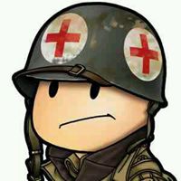 微信当兵卡通头像