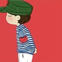 微信当兵卡通头像
