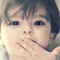 微信韩国可爱小孩头像
