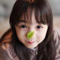 微信韩国可爱小孩头像
