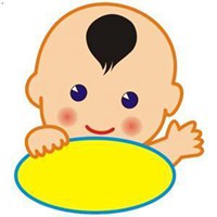 微信韩国可爱小孩头像