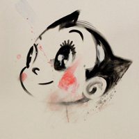 手绘图片人物萌动漫