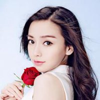 杨颖可爱头像卡通