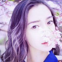 杨颖可爱头像卡通