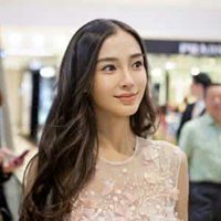 杨颖可爱头像卡通