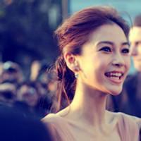 杨颖可爱头像卡通