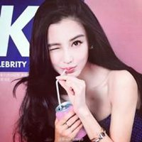 杨颖可爱头像卡通