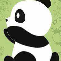 熊猫微信头像可爱
