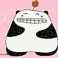 熊猫微信头像可爱