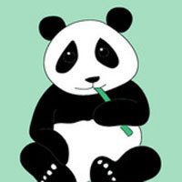 熊猫微信头像可爱