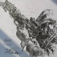 特种兵卡通图片