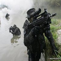 特种兵卡通图片