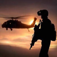 特种兵卡通图片