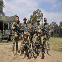 特种兵卡通图片
