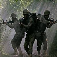 特种兵卡通图片