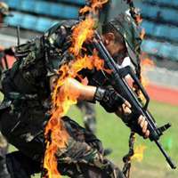 特种兵卡通图片