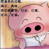 猪的头像萌的微信头像