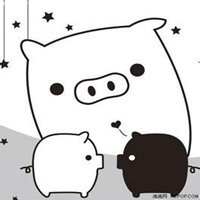 猪的头像萌的微信头像